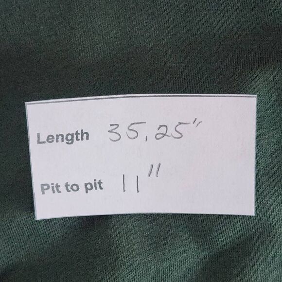 Kate Quinn Girl's Green Knit Overalls with White Crochet Trim Size 5 years - Picture 9 of 9